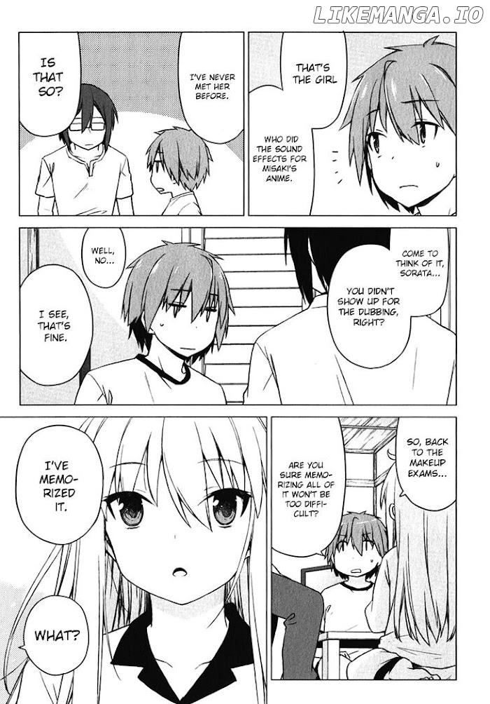 Sakurasou No Pet Na Kanojo chapter 17 - page 24