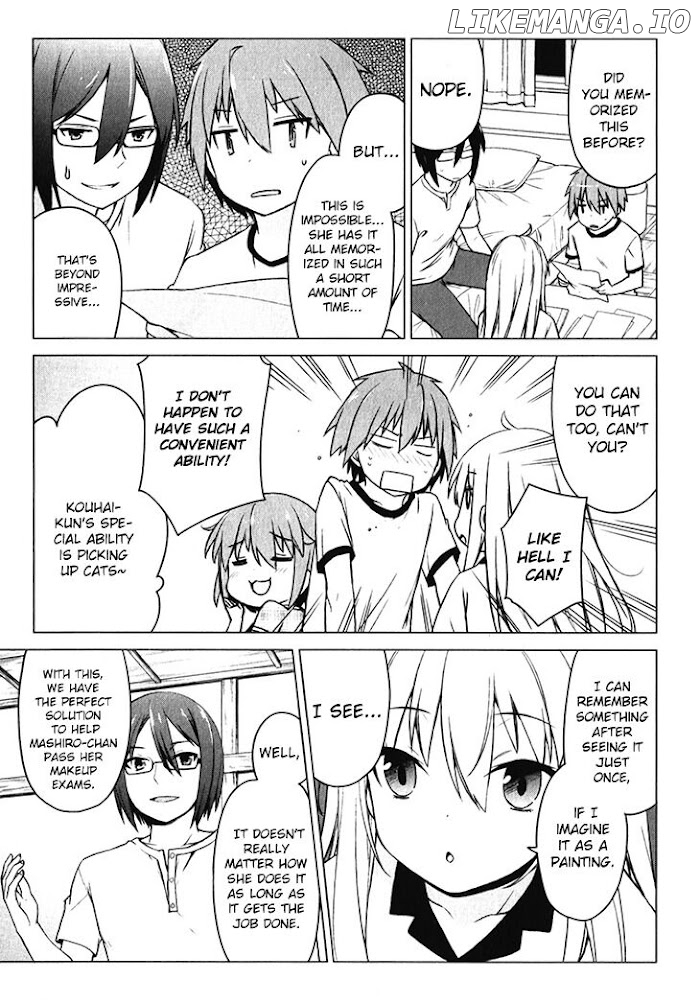 Sakurasou No Pet Na Kanojo chapter 17 - page 26