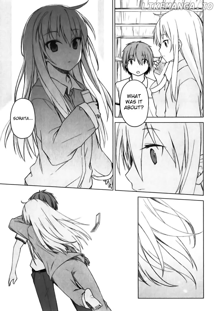 Sakurasou No Pet Na Kanojo chapter 16 - page 36