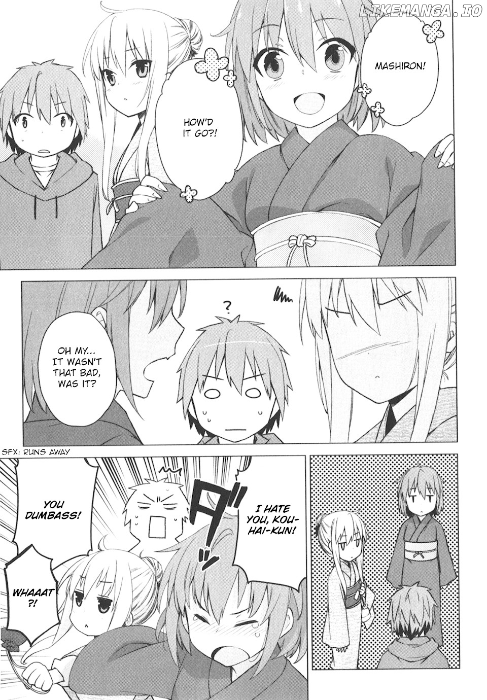 Sakurasou No Pet Na Kanojo chapter 15 - page 15