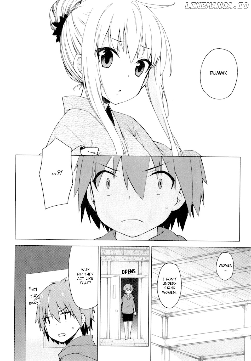 Sakurasou No Pet Na Kanojo chapter 15 - page 16