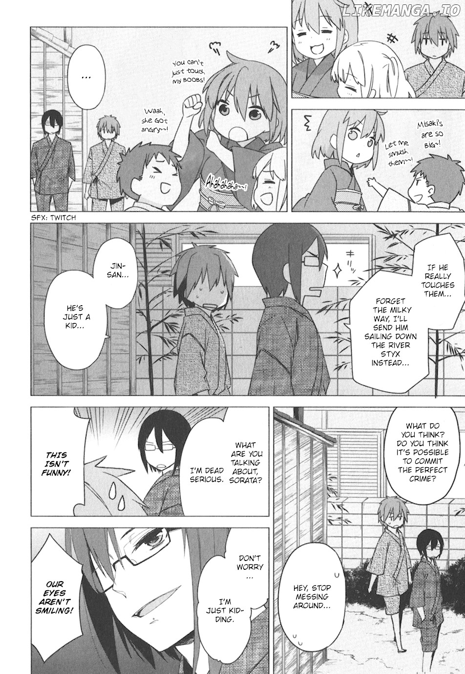 Sakurasou No Pet Na Kanojo chapter 15 - page 20