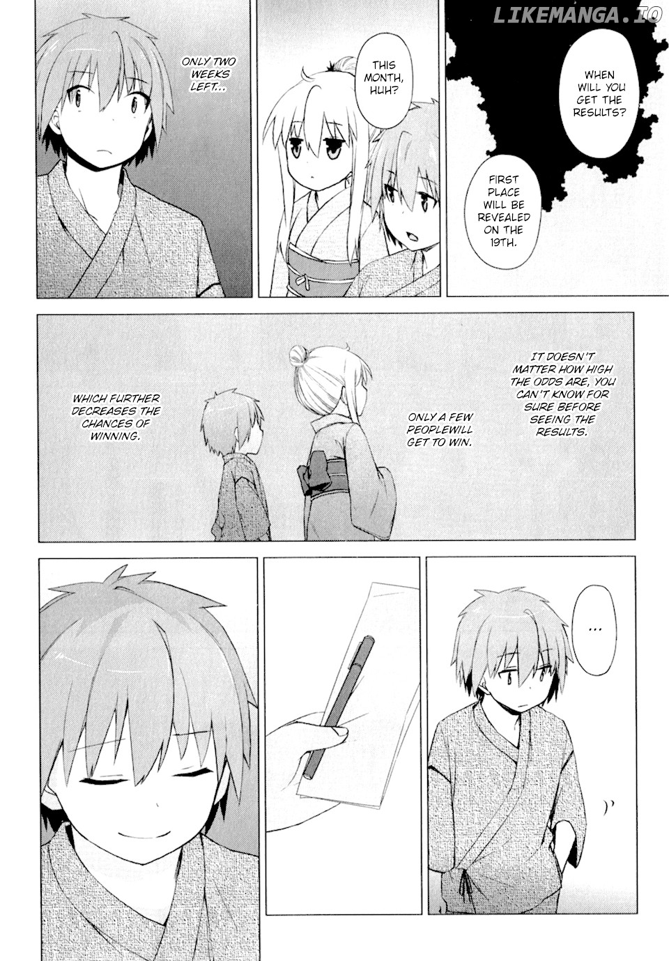 Sakurasou No Pet Na Kanojo chapter 15 - page 34