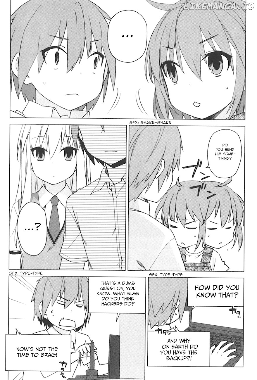 Sakurasou No Pet Na Kanojo chapter 14 - page 17