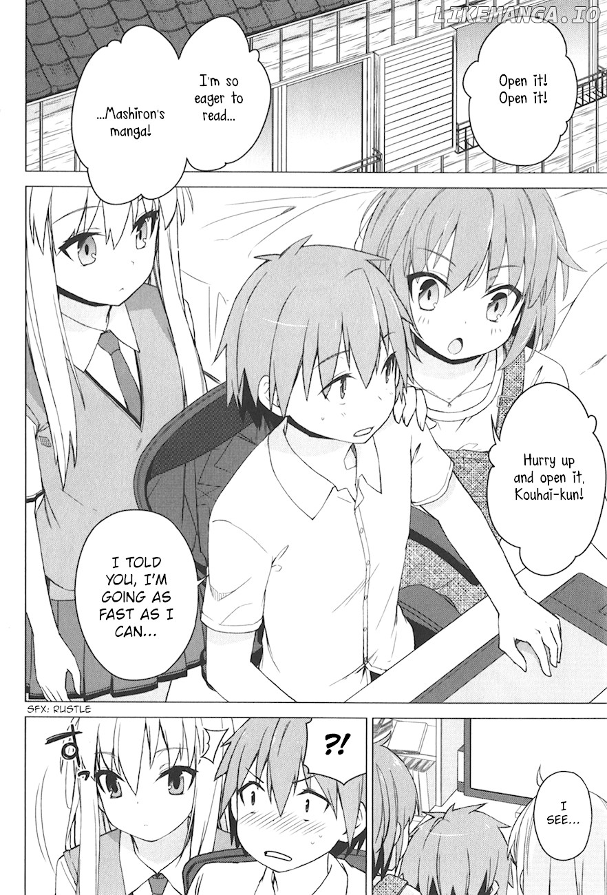 Sakurasou No Pet Na Kanojo chapter 14 - page 3