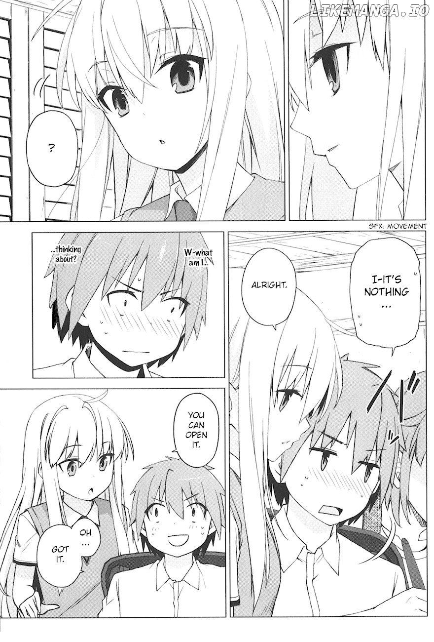 Sakurasou No Pet Na Kanojo chapter 14 - page 4