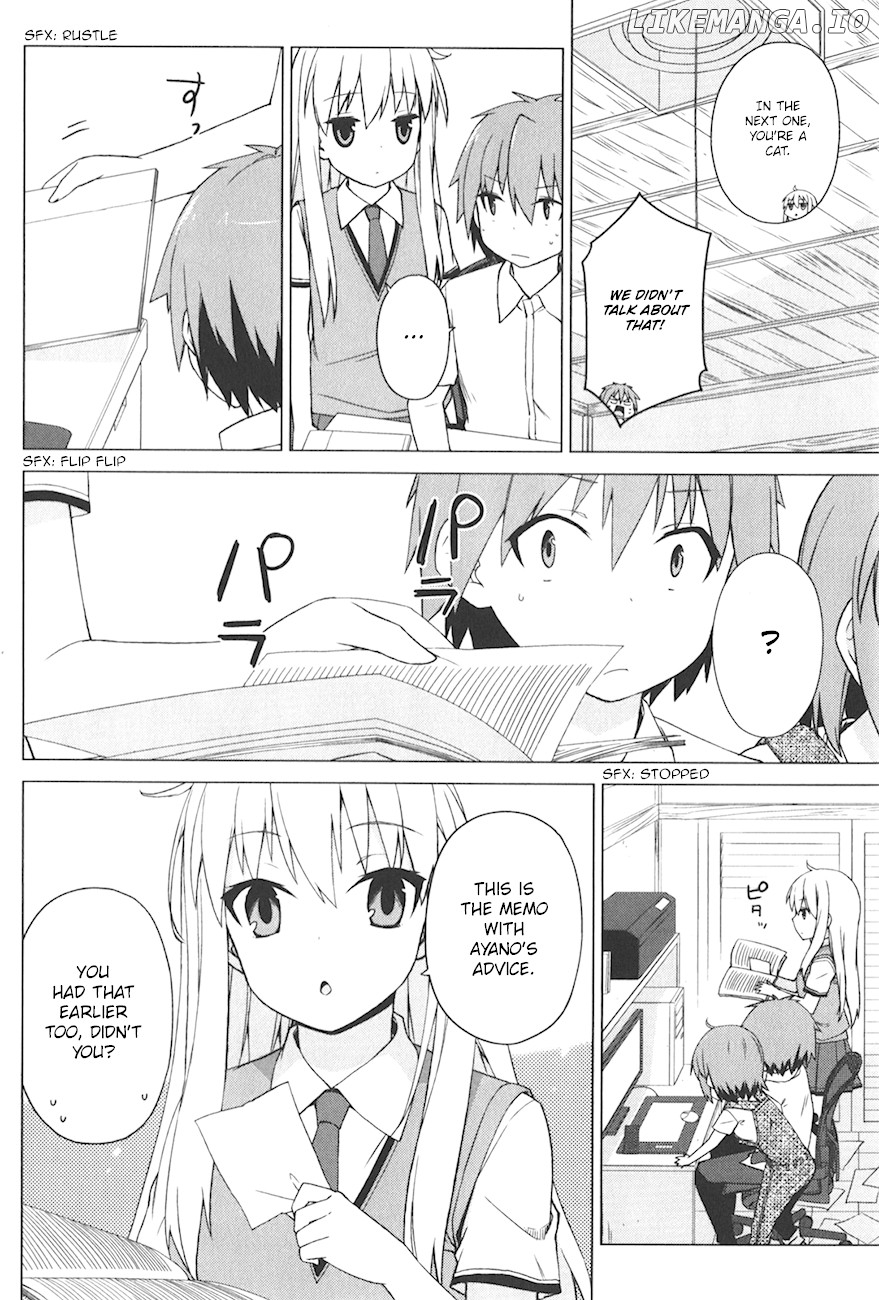 Sakurasou No Pet Na Kanojo chapter 14 - page 9