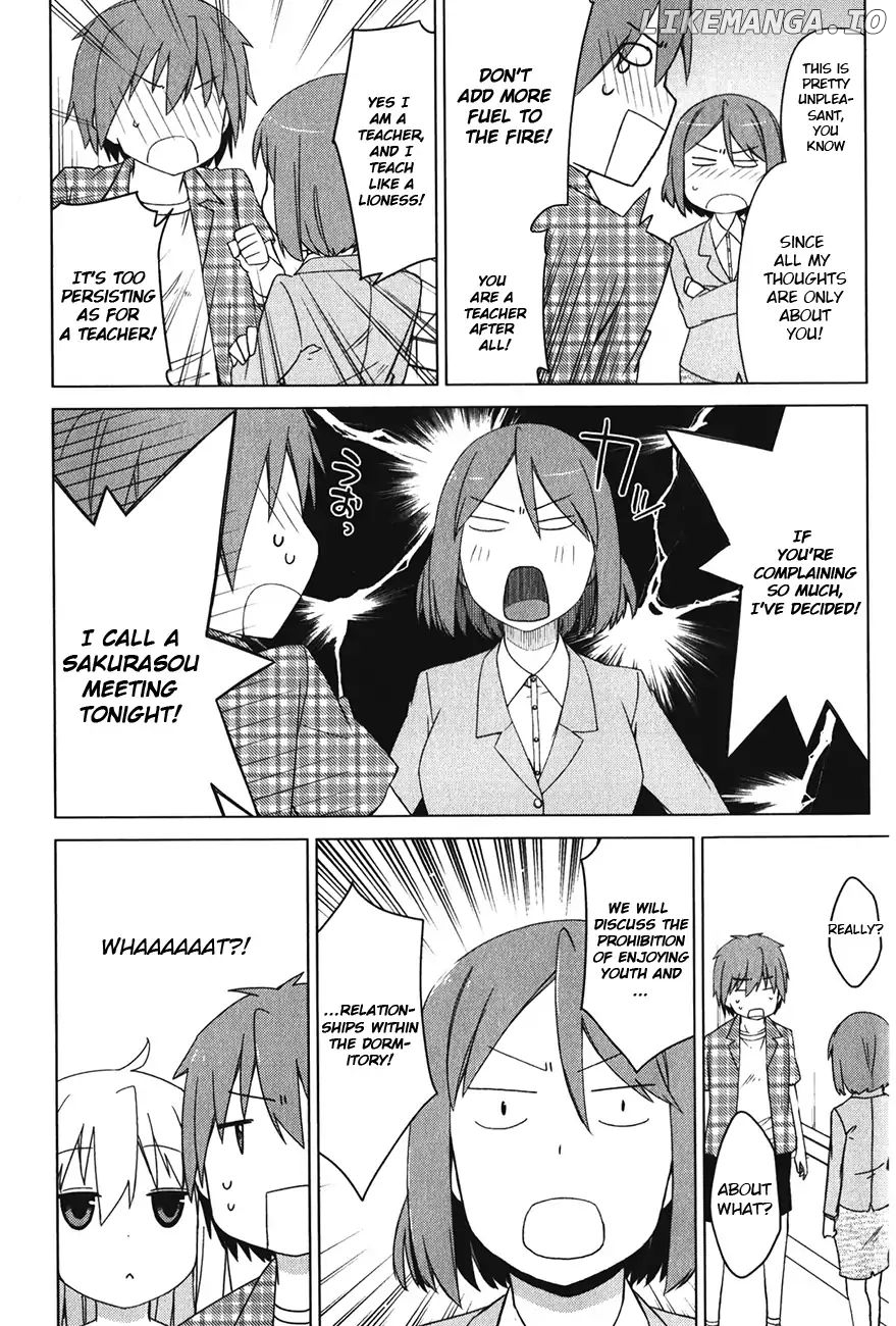 Sakurasou No Pet Na Kanojo chapter 12 - page 18