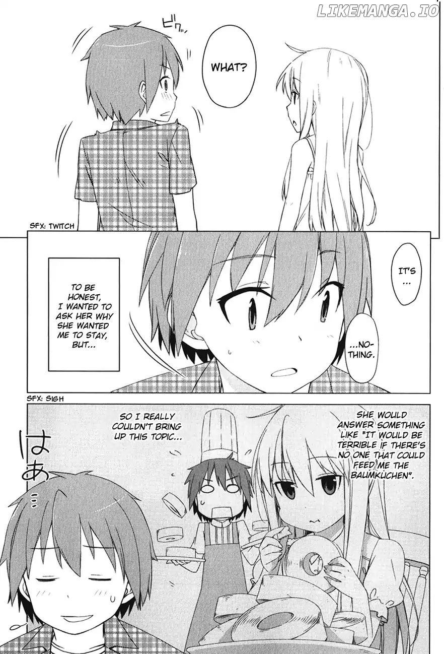 Sakurasou No Pet Na Kanojo chapter 12 - page 20