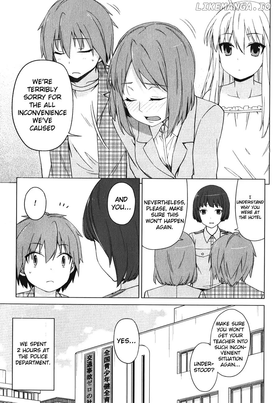 Sakurasou No Pet Na Kanojo chapter 12 - page 4