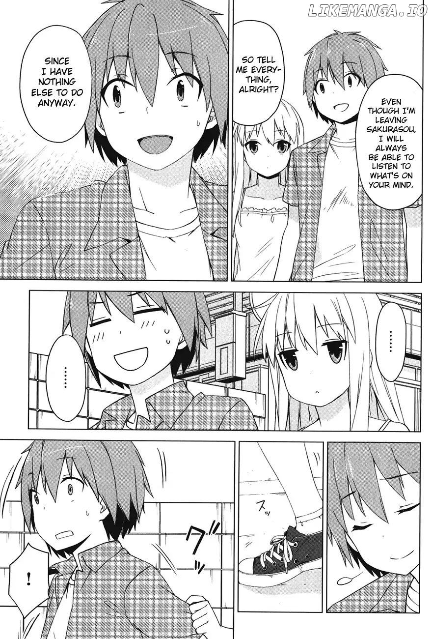 Sakurasou No Pet Na Kanojo chapter 12 - page 8