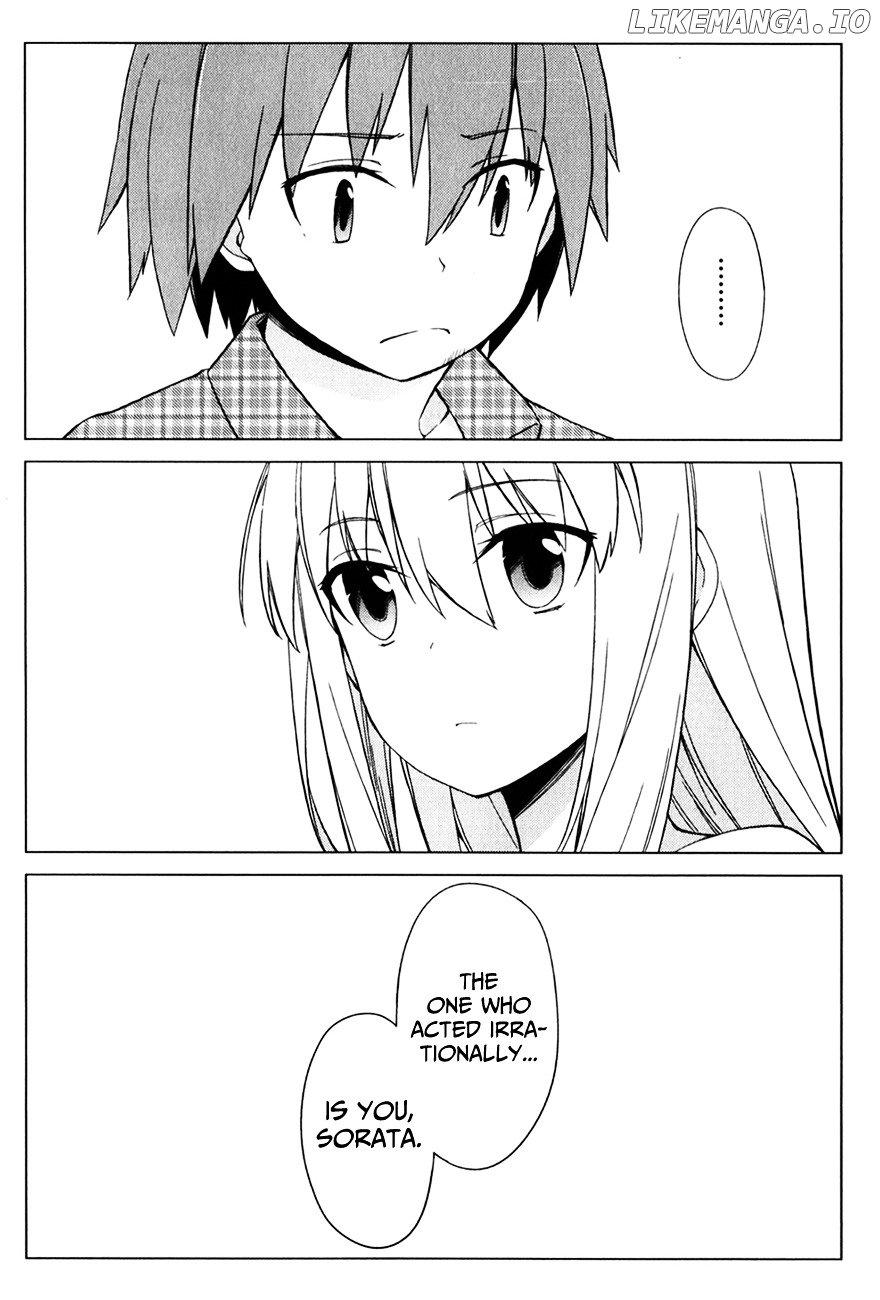 Sakurasou No Pet Na Kanojo chapter 9 - page 15