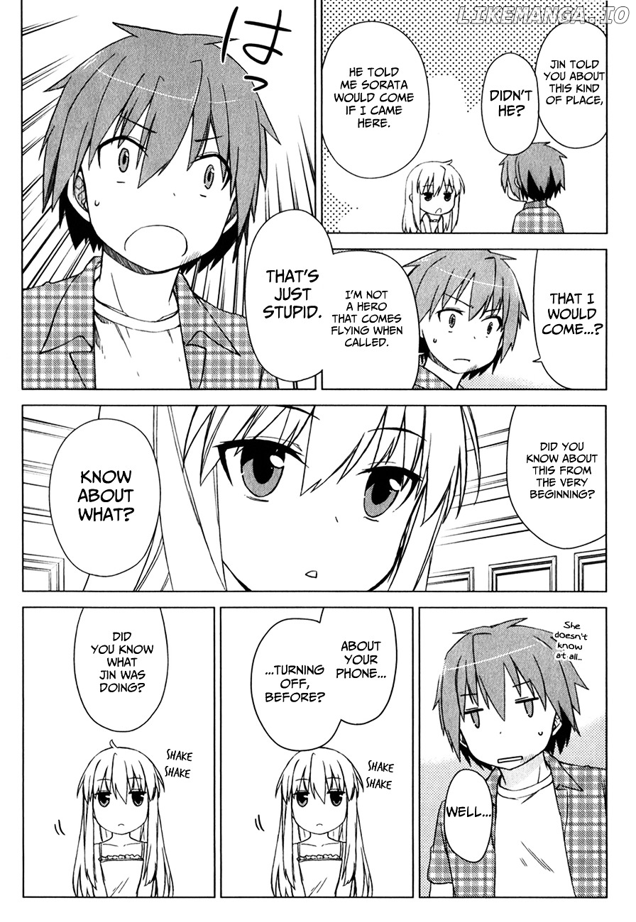 Sakurasou No Pet Na Kanojo chapter 9 - page 7