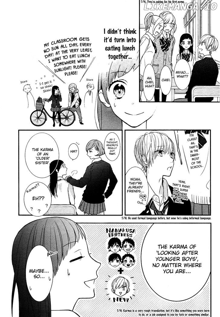 Toshishita no Otokonoko (HIRO Chihiro) chapter 1 - page 13