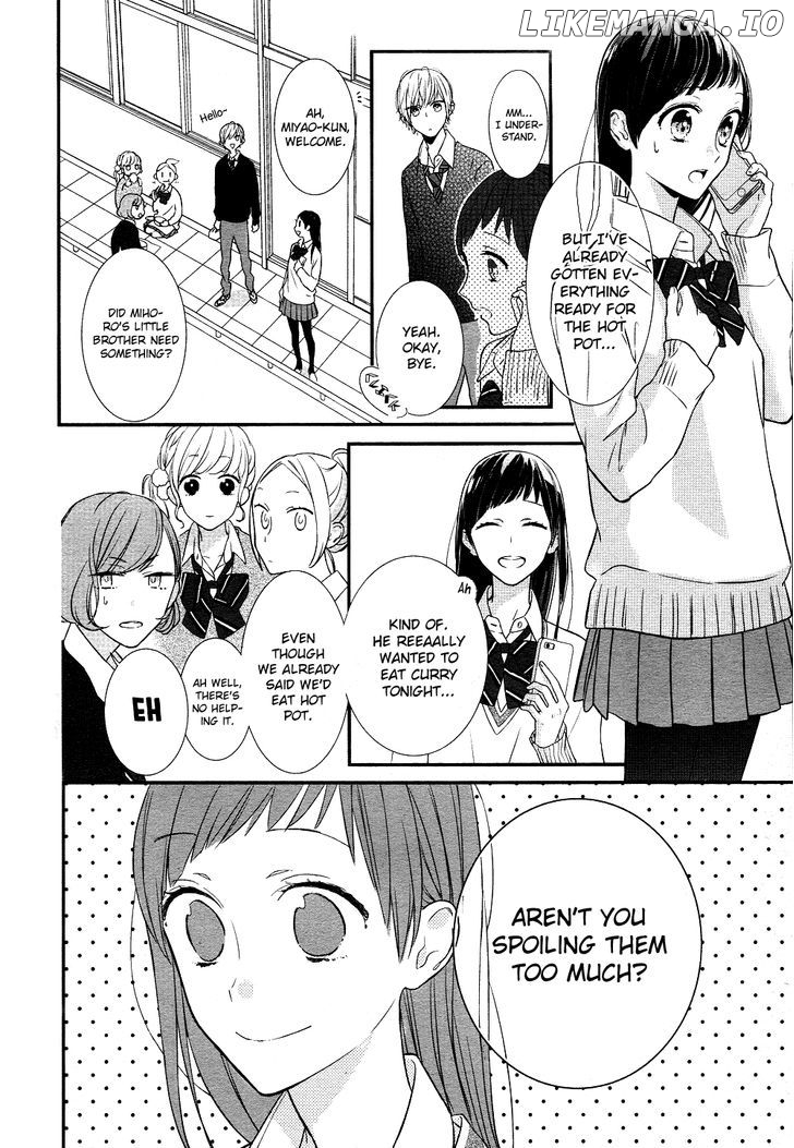 Toshishita no Otokonoko (HIRO Chihiro) chapter 1 - page 19