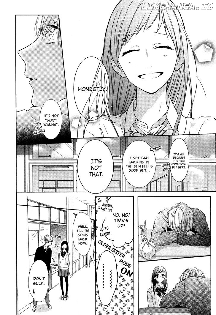 Toshishita no Otokonoko (HIRO Chihiro) chapter 1 - page 25