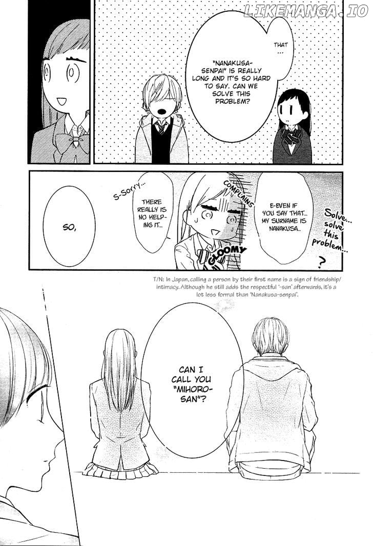 Toshishita no Otokonoko (HIRO Chihiro) chapter 2 - page 18