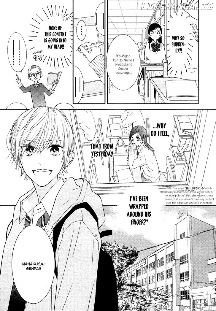 Toshishita no Otokonoko (HIRO Chihiro) chapter 2 - page 8