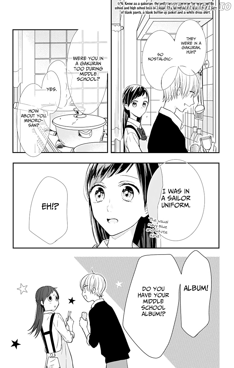 Toshishita no Otokonoko (HIRO Chihiro) chapter 8 - page 19