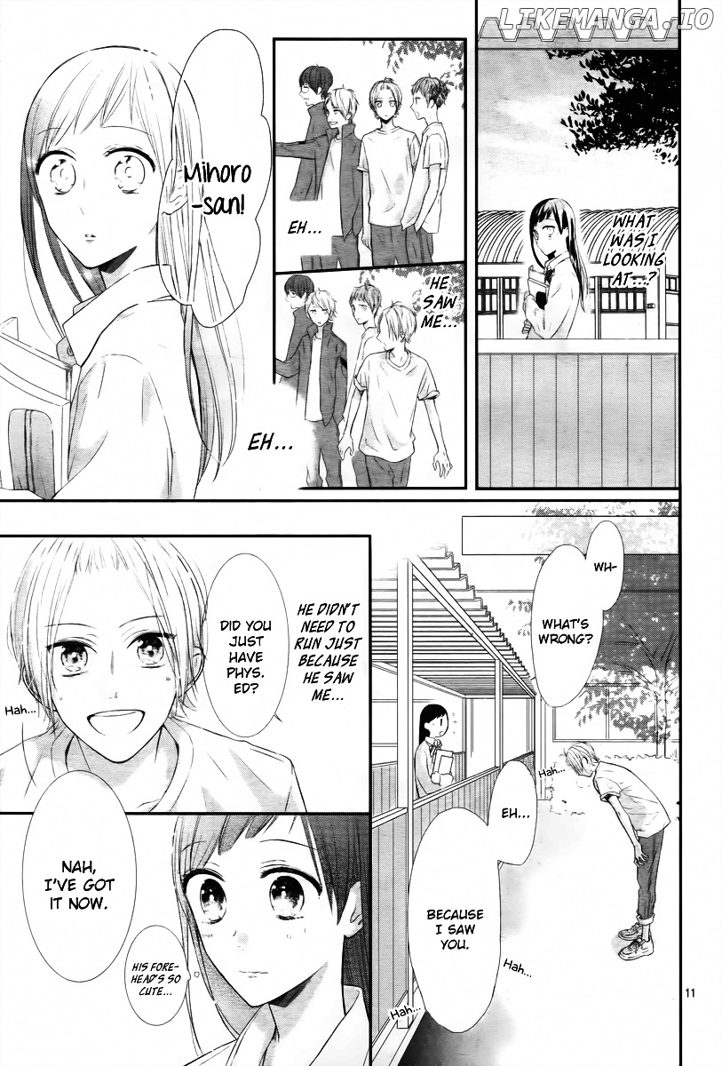 Toshishita no Otokonoko (HIRO Chihiro) chapter 3 - page 12