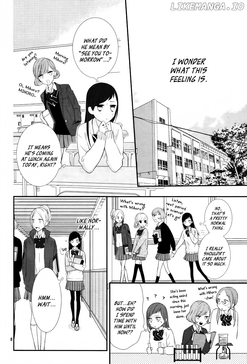 Toshishita no Otokonoko (HIRO Chihiro) chapter 3 - page 9