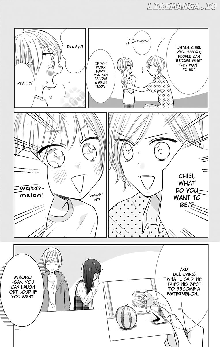 Toshishita no Otokonoko (HIRO Chihiro) chapter 10 - page 17