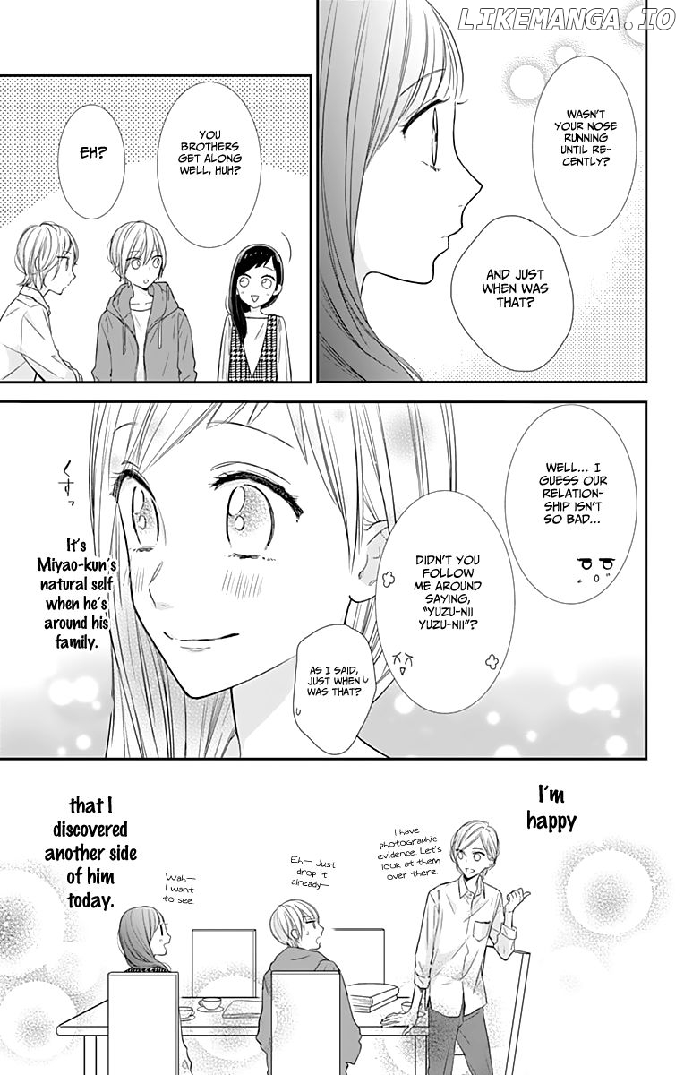 Toshishita no Otokonoko (HIRO Chihiro) chapter 10 - page 21