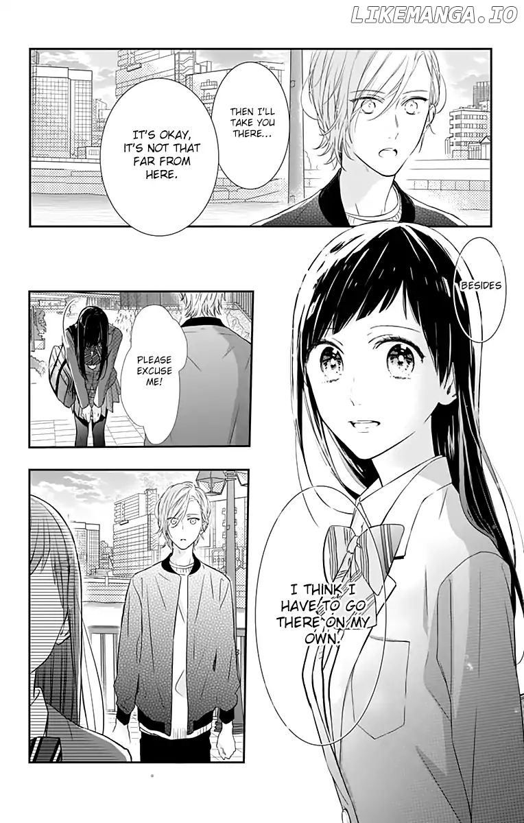 Toshishita no Otokonoko (HIRO Chihiro) chapter 16 - page 10