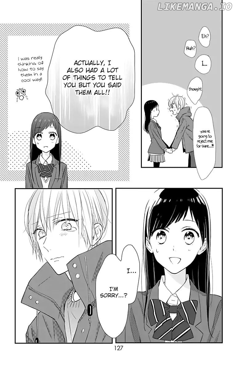 Toshishita no Otokonoko (HIRO Chihiro) chapter 16 - page 21