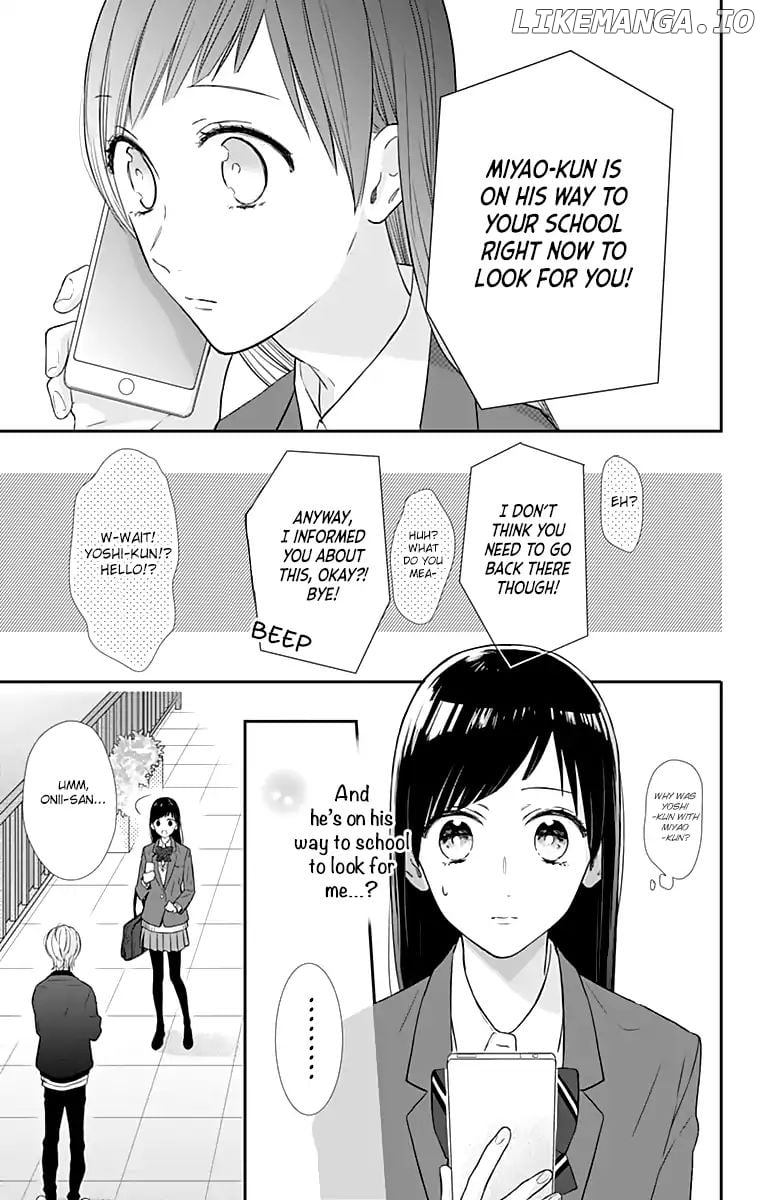 Toshishita no Otokonoko (HIRO Chihiro) chapter 16 - page 5