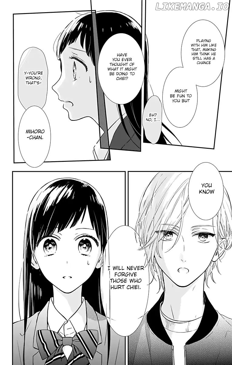 Toshishita no Otokonoko (HIRO Chihiro) chapter 15 - page 10