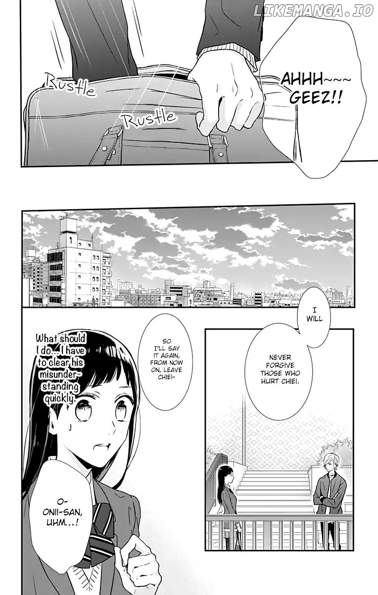 Toshishita no Otokonoko (HIRO Chihiro) chapter 15 - page 22