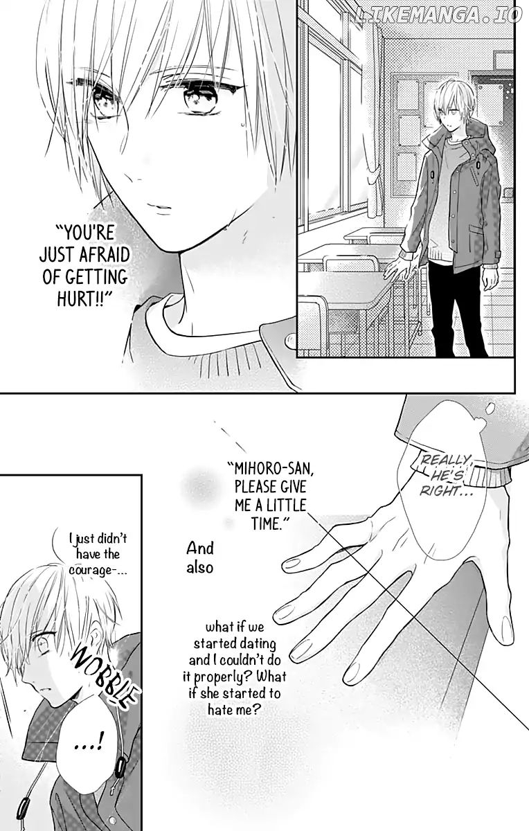 Toshishita no Otokonoko (HIRO Chihiro) chapter 15 - page 25