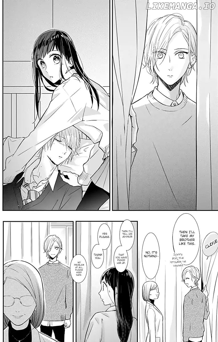 Toshishita no Otokonoko (HIRO Chihiro) chapter 14 - page 12