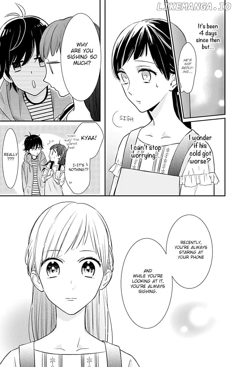 Toshishita no Otokonoko (HIRO Chihiro) chapter 14 - page 17