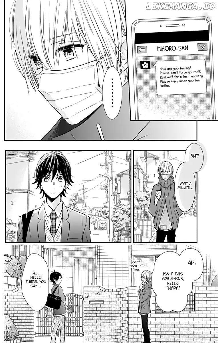 Toshishita no Otokonoko (HIRO Chihiro) chapter 14 - page 22