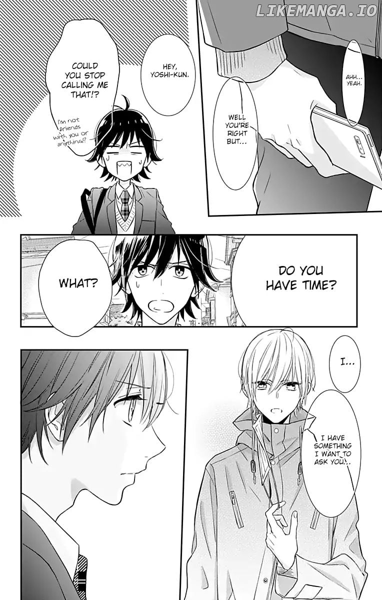 Toshishita no Otokonoko (HIRO Chihiro) chapter 14 - page 24