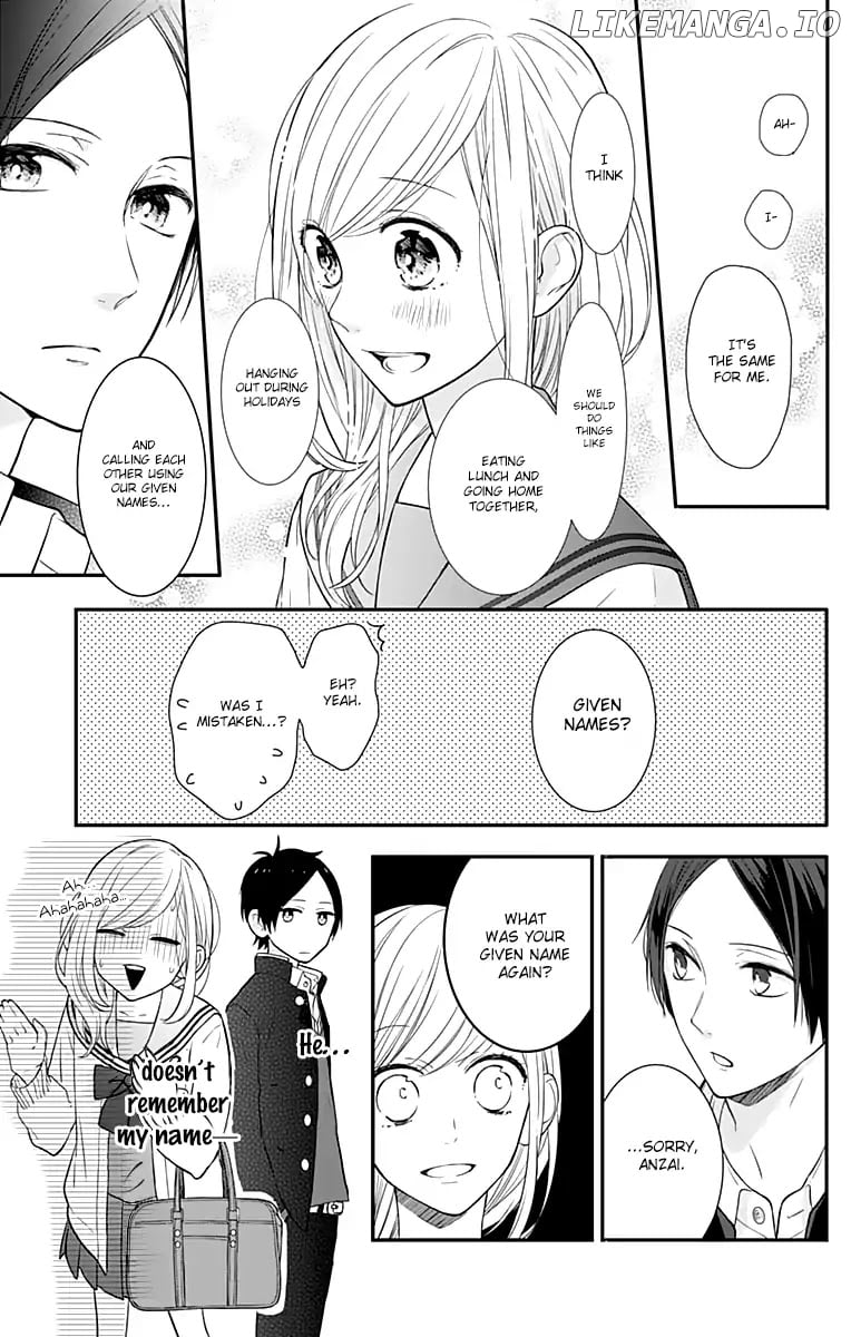 Toshishita no Otokonoko (HIRO Chihiro) chapter 11.5 - page 13