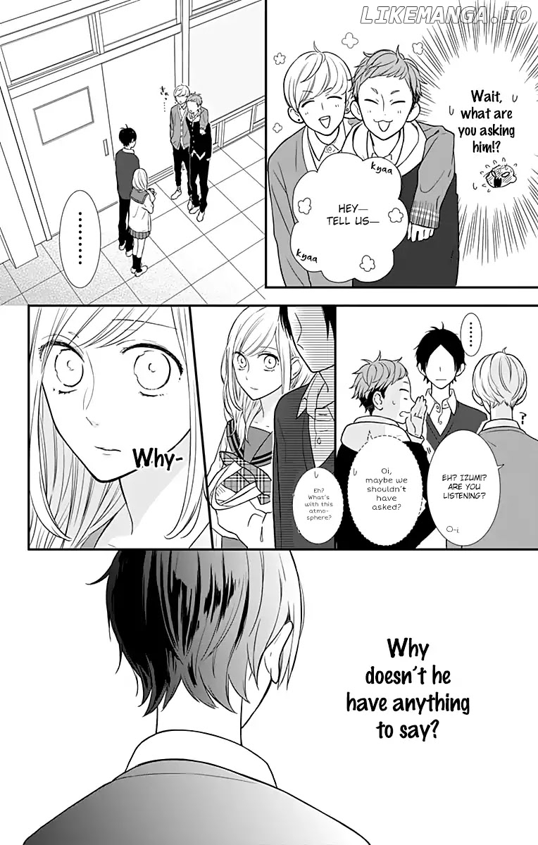 Toshishita no Otokonoko (HIRO Chihiro) chapter 11.5 - page 26