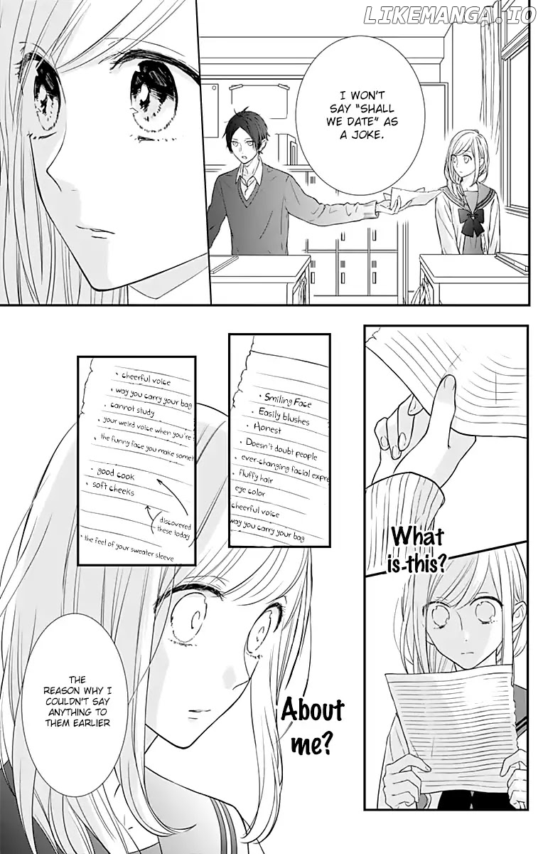 Toshishita no Otokonoko (HIRO Chihiro) chapter 11.5 - page 31