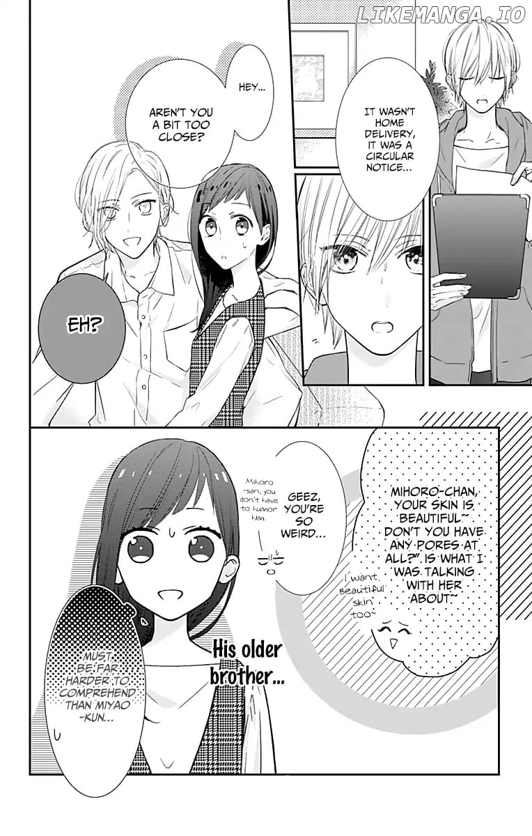 Toshishita no Otokonoko (HIRO Chihiro) chapter 11 - page 8