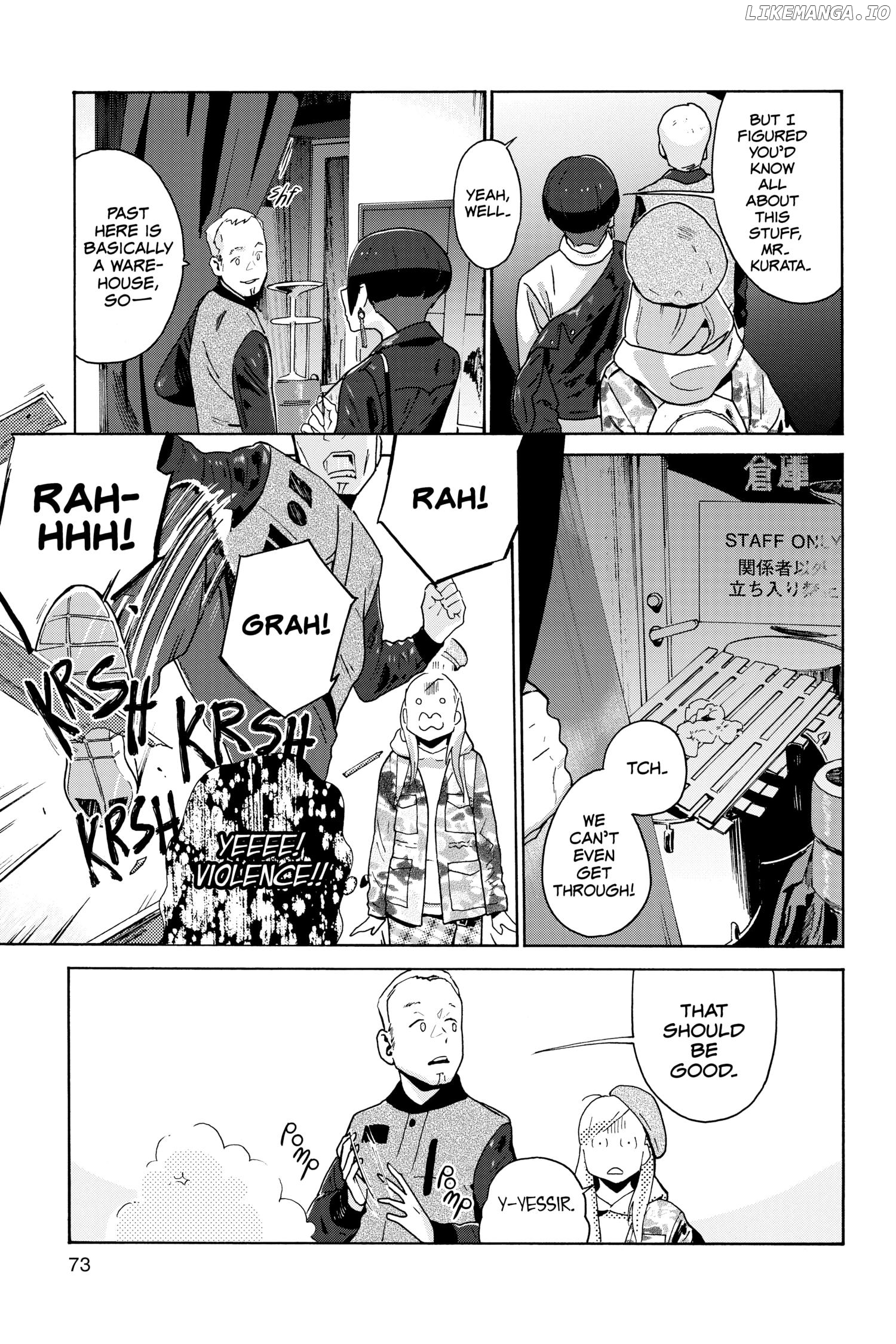 After Hours chapter 8 - page 9