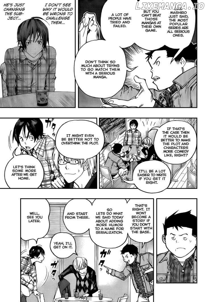 Bakuman Chapter 54 - page 14