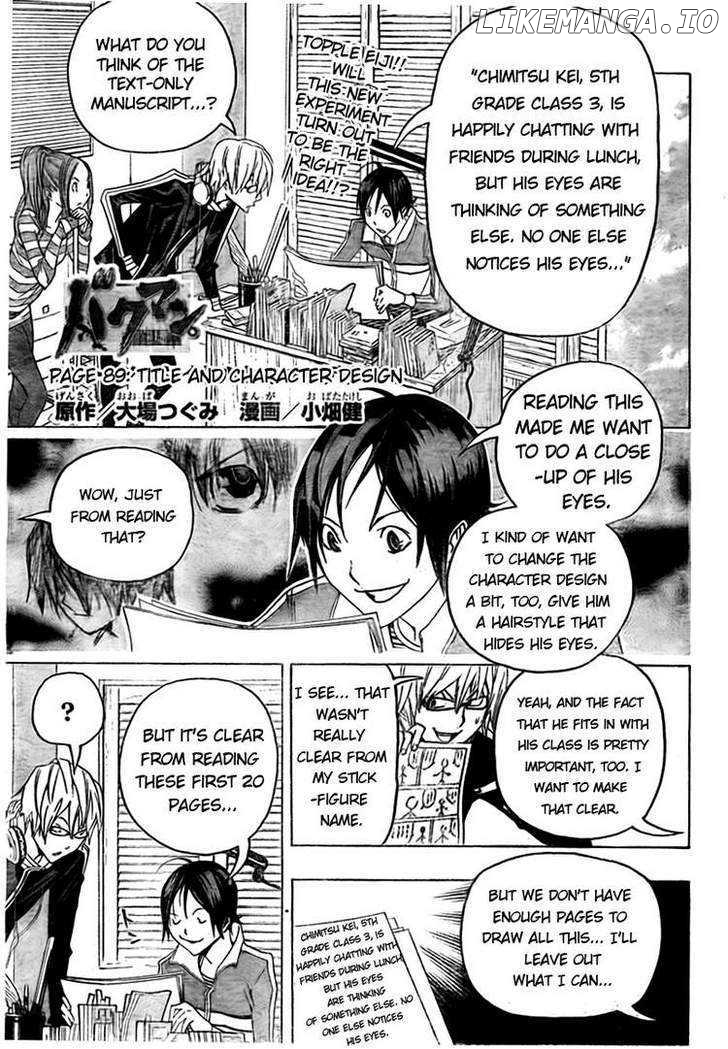 Bakuman Chapter 89 - page 1