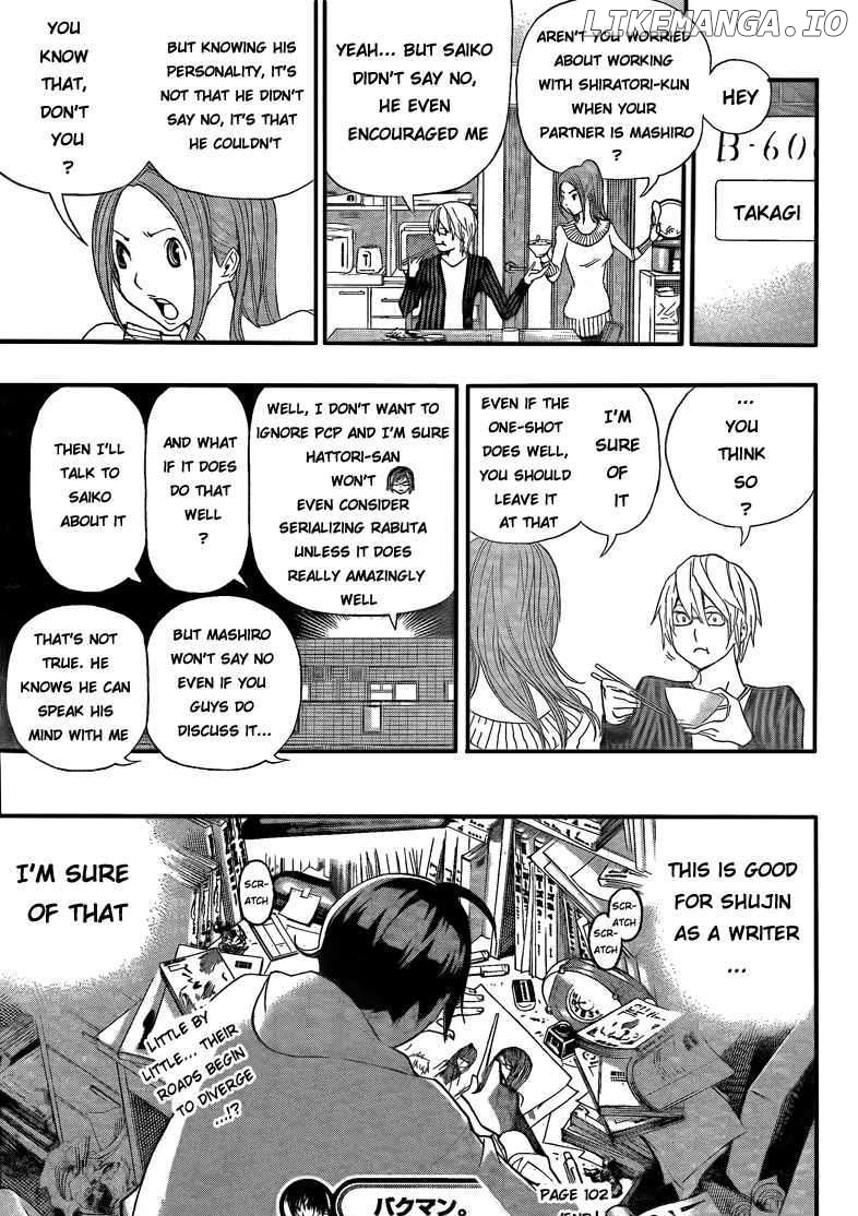 Bakuman Chapter 102 - page 20