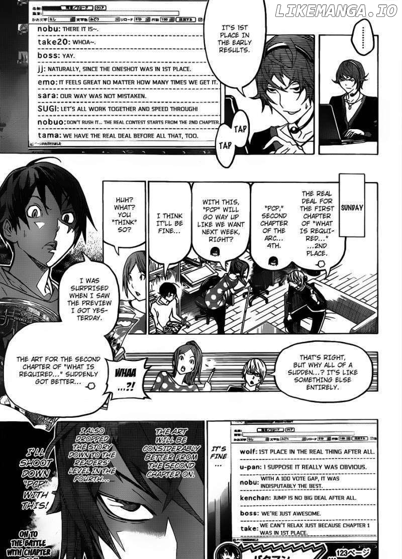 Bakuman Chapter 123 - page 19