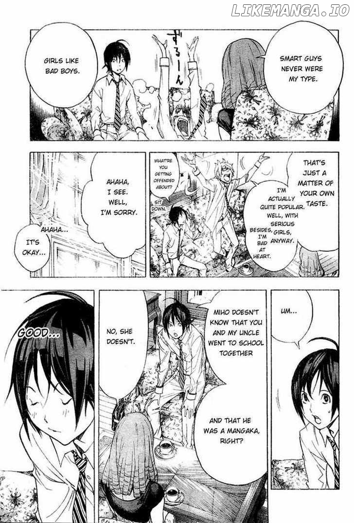 Bakuman Chapter 4 - page 21