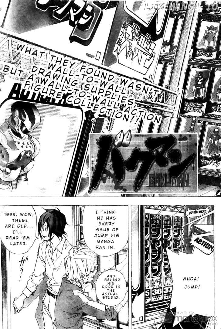 Bakuman Chapter 3 - page 3