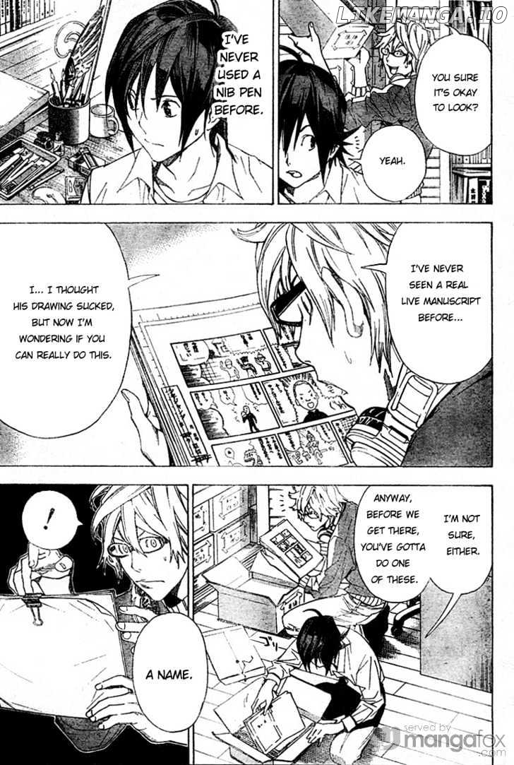 Bakuman Chapter 3 - page 6