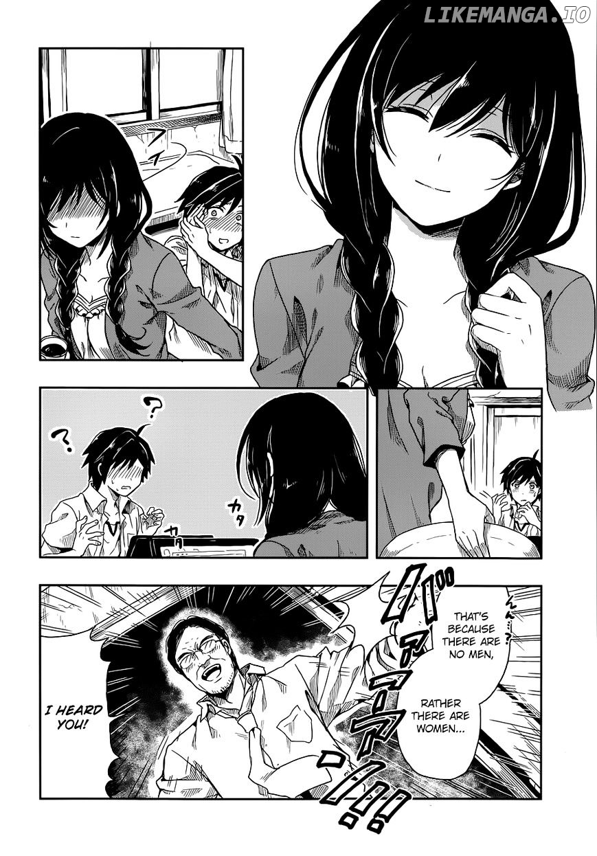 Kono Shima ni wa Midara de Jaaku na Mono ga Sumu chapter 1 - page 29